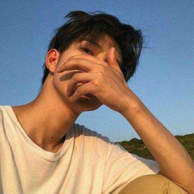 帅气侧脸高清微信头像男