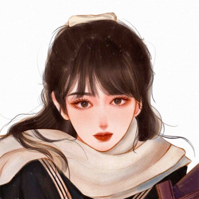 2025手绘卡通女生头像