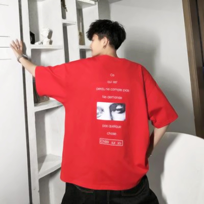 红色系高清真人男生超酷头像