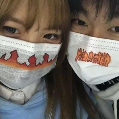 情侣头像2025最火一男一女双人图片