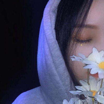清新真人个性微信头像女