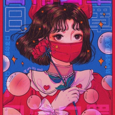 2025最火插画头像