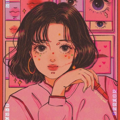 2025最火插画头像
