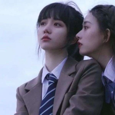 2025年超火闺蜜头像二人真人高清图片