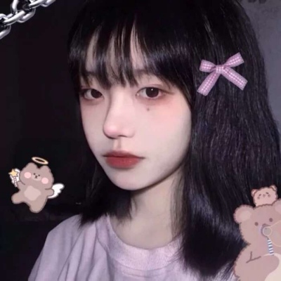 2025女生流行酷头像图片