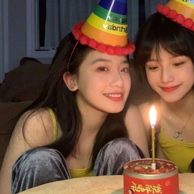 2025年超火闺蜜头像二人真人高清图片