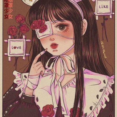 2025最火插画头像