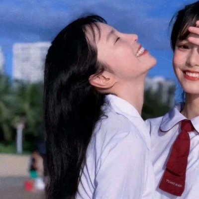 2025年超火闺蜜头像二人真人高清图片