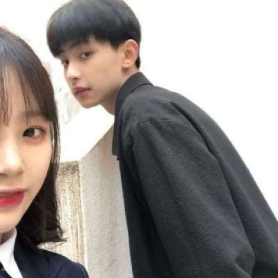 2025高甜真人情侣头像图片