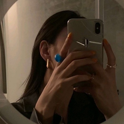 不凡魅力的女生专属高清真人微信头像