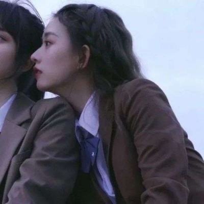 2025年超火闺蜜头像二人真人高清图片