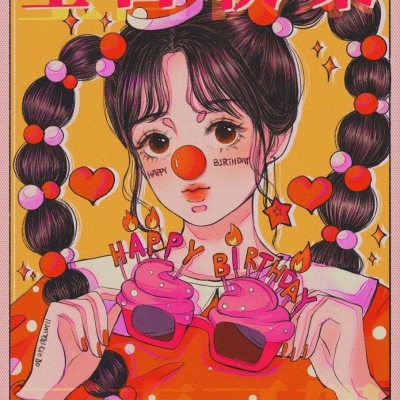 2025最火插画头像