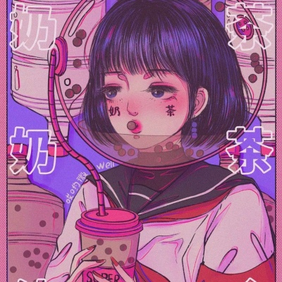 2025最火插画头像
