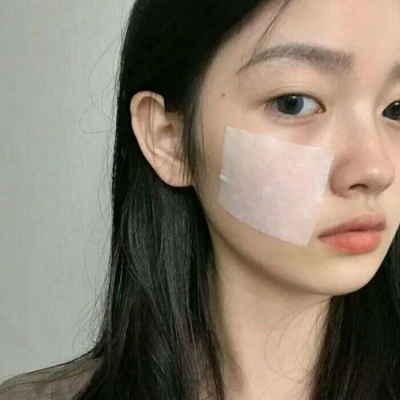 美丽与个性并存的真人女生微信头像