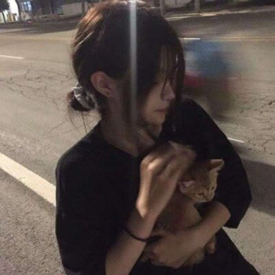 2025个性微信女生真人头像
