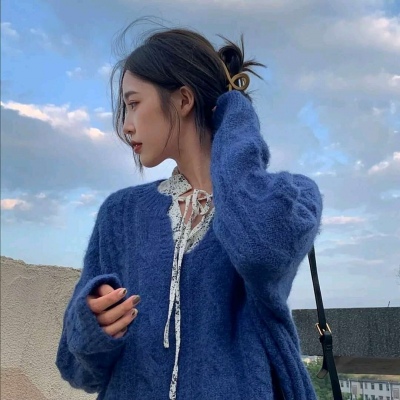 不凡魅力的女生专属高清真人微信头像