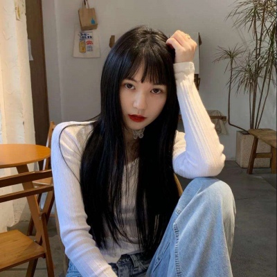 2025新款女生头像真人好看图片