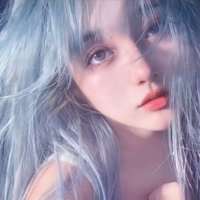 高质量女生真人头像