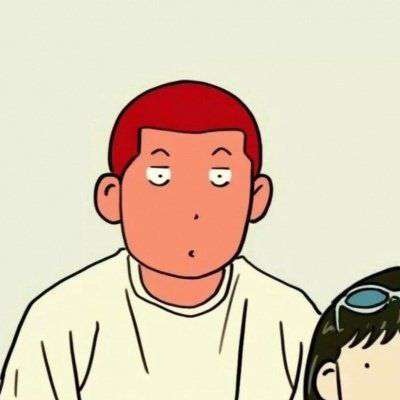 情侣呆萌可爱动漫卡通微信头像