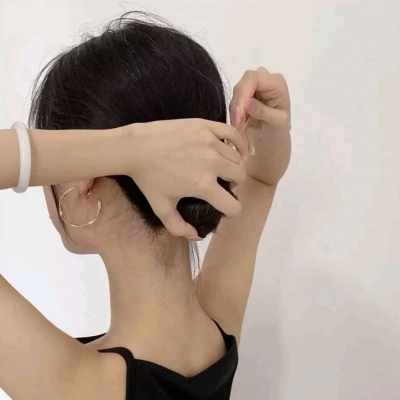 不凡魅力的女生专属高清真人微信头像