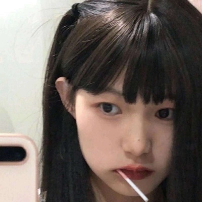 高质量女生真人头像
