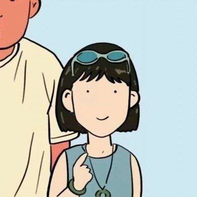 情侣呆萌可爱动漫卡通微信头像