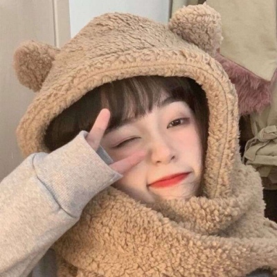 真人简单高清女生微信头像
