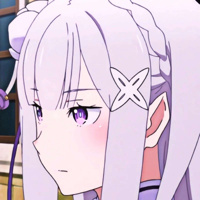 动漫高清好看的微信头像女
