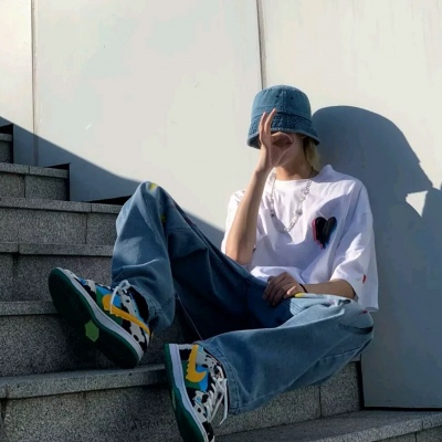 个性爆棚的男生微信头像