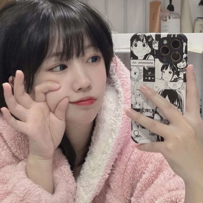 真人简单高清女生微信头像