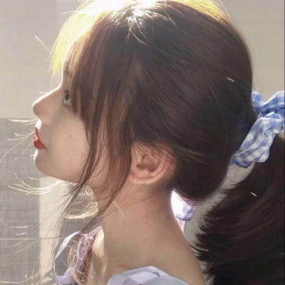 女生2025新款高清真人微信头像