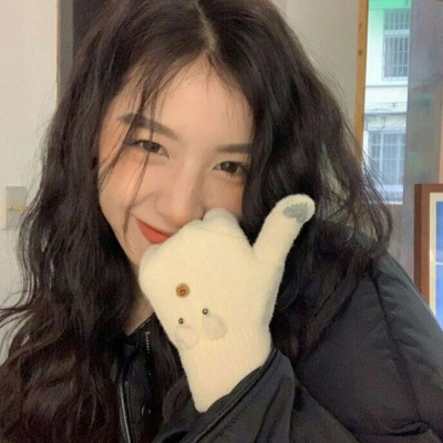 美丽与个性并存的真人女生微信头像