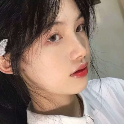 女生2025新款高清真人微信头像