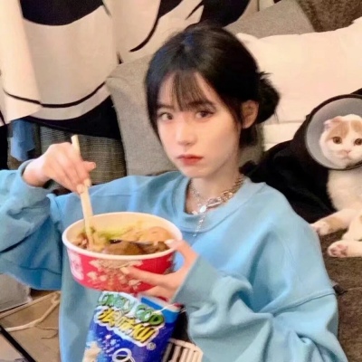 可爱女生头像2025