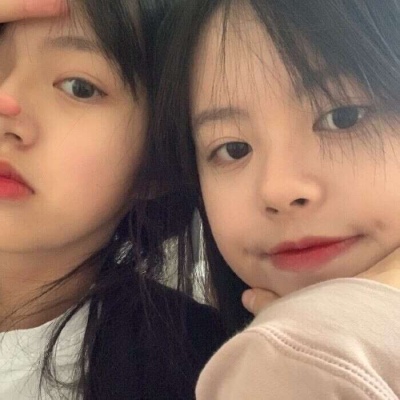 闺蜜头像图片2025最火爆女
