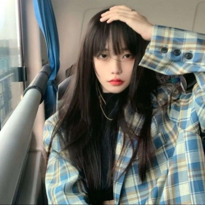 美丽动人真人女生微信头像