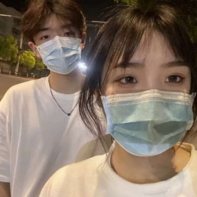 2025最火情侣头像图片
