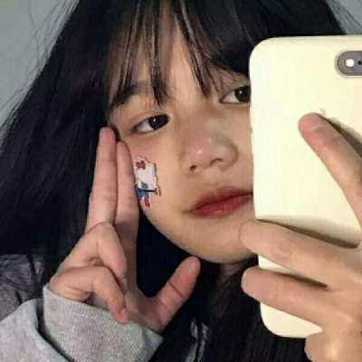 真人萌萌哒女生微信头像