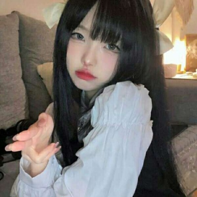 真人萌萌哒女生微信头像