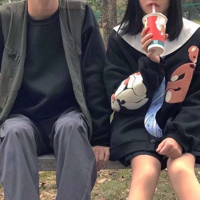 情侣头像ins2025