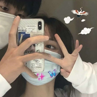情侣头像一对两张