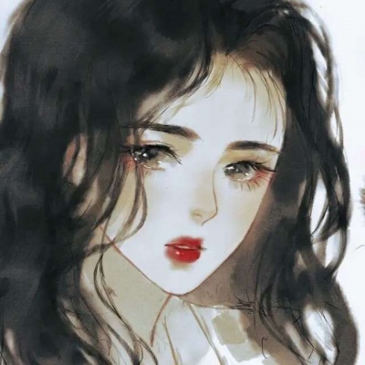 2025年热门漫画微信头像女