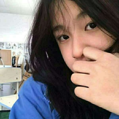 真人萌萌哒女生微信头像