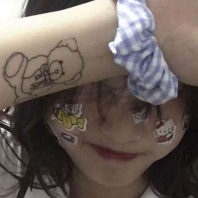 真人个性女生微信头像
