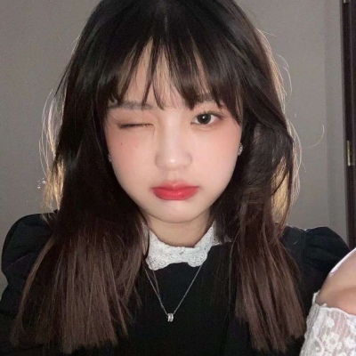 美丽动人真人女生微信头像