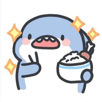可爱q萌小鲨鱼头像