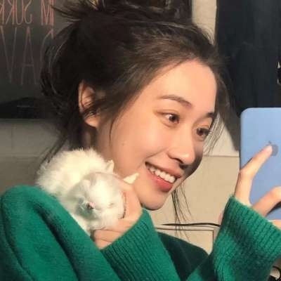 美丽动人真人女生微信头像