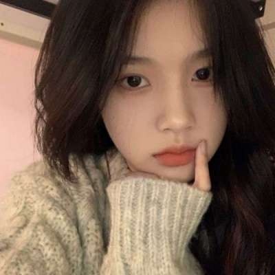 美丽动人真人女生微信头像