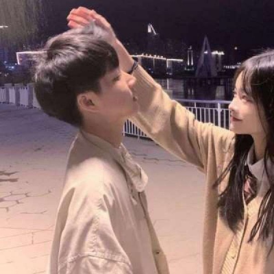 情侣头像二人专用独一无二
