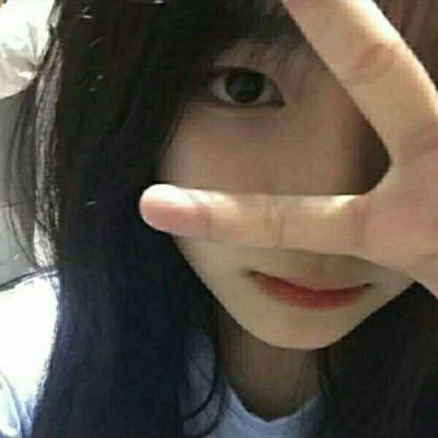真人萌萌哒女生微信头像